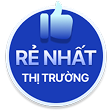 Rẻ nhất thị trường